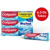 Colgate Max Fresh with Whitening Toothpaste;  Cool Mint;  6.3 oz Tube;  3 Pack