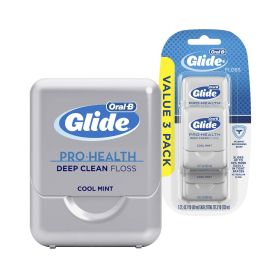 Oral-B Glide Pro Health Dental Floss, Cool Mint, 40 m, 3 Pack