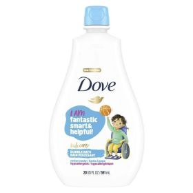 Dove Kids Bubble Bath Cotton Candy 20oz (Pack of 3)