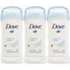 Dove Antiperspirant Deodorant Original Clean Invisible Solid, 2.6 oz, 3 Pack