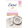 Dove Restoring Coconut Cocoa Butter Beauty Bar Soap All Skin Type 3.75 oz, 6 Counts