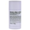 Eucalyptus Deodorant Stick by Malin + Goetz for Unisex - 2.6 oz Deodorant Stick