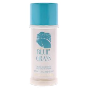 Blue Grass by Elizabeth Arden for Women - 1.5 oz Cream Deodorant