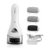 Electric Feet Callus Removers Rechargeable, Portable Electronic Foot File Pedicure Tools, Electric Callus Remover Kit