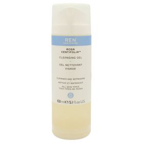 Rosa Centifolia Cleansing Gel by REN for Unisex - 5.1 oz Gel