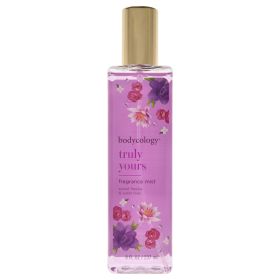 Truly Yours by Bodycology for Women - 8 oz Fragrance Mist