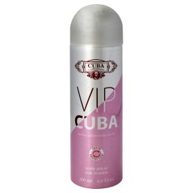 VIP by Cuba for Women - 6.6 oz Body Spray