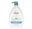 Dove Care & Protect Antibacterial Liquid Body Wash;  34 oz