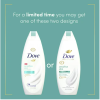 Dove Body Wash Sensitive Skin Hypoallergenic and Sulfate Free Body Wash 22 oz