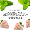 Olay Fresh Outlast Cooling White Strawberry & Mint Beauty Bar, 8 Ct