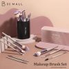 BS-MALL Makeup Brush Set 18 Pcs Premium Synthetic Foundation Powder Concealers Eye shadows Blush Makeup Brushes with black case
with Case Set Portable