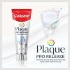 Colgate Total Plaque Pro Release Whitening Toothpaste;  3 oz Tube