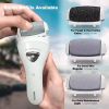 Electric Feet Callus Removers Rechargeable, Portable Electronic Foot File Pedicure Tools, Electric Callus Remover Kit