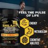 Shilajit 9000 Panax Ginseng 1500MG Ashwagandha 2000MG Rhodiola Rosea 1000MG, Turmeric 500MG, Gingko Biloba 500MG, Stinging Nettle 250MG