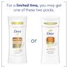 Dove Even Tone Women's Antiperspirant Deodorant Stick, Apple Blossom & Mango Butter, 2.6 oz