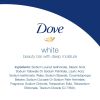 Dove White Beauty Bar, 4 oz, 6 Bar