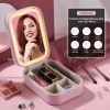 BS-MALL Makeup Brush Set 18 Pcs Premium Synthetic Foundation Powder Concealers Eye shadows Blush Makeup Brushes with black case
with Case Set Portable