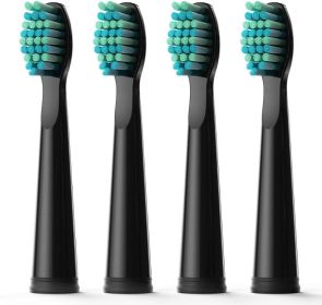 2023 Fairywill Toothbrush Replacement Heads 4Pcs 8 Pcs 16 Pcs Electric Toothbrush Sets for FW-507 FW-508 FW-917 Head Toothbrush (Color: FW-02)